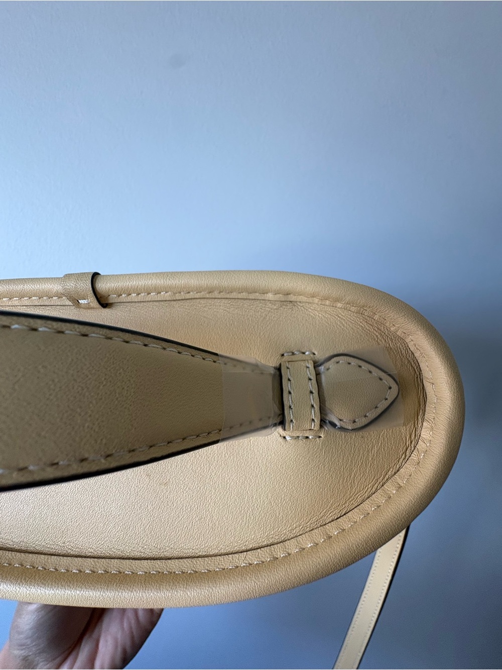 Coach Trail Bag in Vanilla - Picture 7 of 13